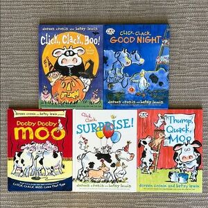 Children's Book Set with Colorful Covers